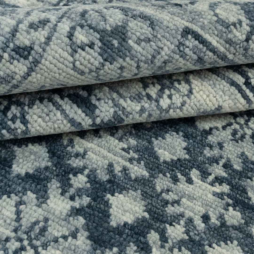 Grey Floral Repeat Pattern Design for your Space | Quality Rugs Online